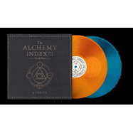 Front View : Thrice - THE ALCHEMY INDEX VOLS. I & II: FIRE & WATER (ORANGE CRUSH & SEA BLUE 2LP) - BMG Rights Mgmt GmbH / 3898497