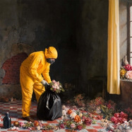 Front View : Amanda Bergman - EMBRACED FOR A SECOND AS WE DIE (LP) - SATCHI SIX / SSXLP63