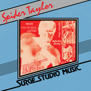 Front View : Spider Taylor - SURGE STUDIO MUSIC (CD) - Dark Entries / DE-337CD