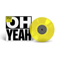 Front View : Yello - OH YEAH (40THANNIVERSARY) (yellow 10INCH) - Polydor / 8837784