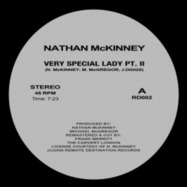Front View : Nathan McKinney - VERY SPECIAL LADY PT. II - Remote Destinations / RD002