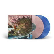 Front View : The Deku Trio - ZELDA & JAZZ II (1 PINK MARBLE, 1 BLUE MARBLE, =  2LP) - Diggers Factory / TDTZJ002
