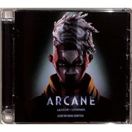 Front View : Various Artists - ARCANE LEAGUE OF LEGENDS: SEASON 2 (CD) - Riot Games / 8704118753