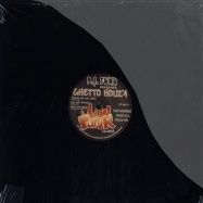 Front View : DJ Funk - GHETTO HOUSZ 4 - DJ005ab