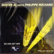 Front View : Mister Al Meets Phillipe Rochard - GO AND GET HER - The Lab Records 001
