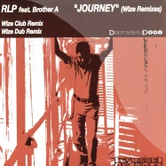 Front View : RLP ft. Brother A - JOURNEY RMX - Defuzzed05