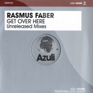 Front View : Rasmus Faber - GET OVER HERE - Azuli Silver / AZNY222