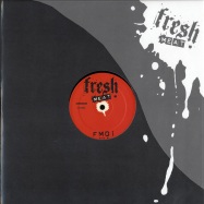 Front View : House Of Black Dress - NO ONE TO CARE FOR - Fresh Meat / frmeat01
