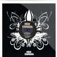 Front View : Adam Marshall and Friends - BLACK SNOW REMIXES - New Kanada / NK02