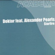 Front View : Doktor feat Alexander Pearls - STARFIRE EP - Academy / Academy025