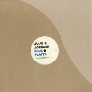 Front View : Juju / Jordash - BLUE PLATES - Real Soon / RS012