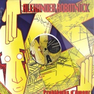 Front View : Alexander Robotnick - PROBLEMS D AMOUR - Materiali Sonori / Maso99074