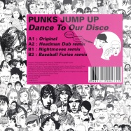 Front View : Punks Jump Up - DANCE TO OUR DISCO - Kitsune049
