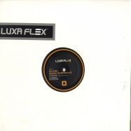 Front View : Ali Kuru - CYANIDE / TOLGA FIDAN REMIX - Luxaflex / luxa013