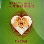 Front View : Nik & Sat vs Viani DJ feat. Principe Mauric - FLY DOWN - Moove Rec / mvr108