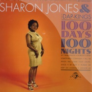 Front View : Sharon Jones & The Dap Kings - 100 DAYS, 100 NIGHTS (LP) - Daptone Records / dap012-1