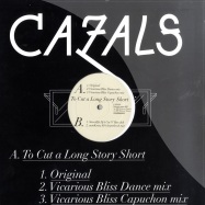 Front View : Cazals - TO CUT A LONG STORY SHORT - Kitsune062