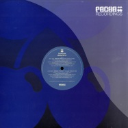Front View : Dragan - WOULD U - Pacha Blue / PB010