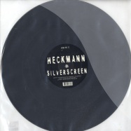 Front View : Heckmann - SILVERSCREEN / LTD ASH GREY COLOURED VINYL - AFU-Ltd. / AFULTD010colored