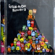 Front View : Rogue Audio - HAPHAZARD (CD) - GU Music / GUMU11CD