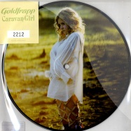 Front View : Goldfrapp - CARAVAN GIRL (PIC. 7 INCH DISC) - Mute / mute401