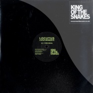 Front View : Locutus - LUCID MOMENTS - Kings of the snakes / ks007