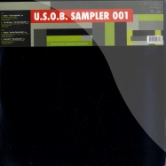 Front View : Various Artists - USOB SAMPLER 001 - U.S.O.B. / 23226966