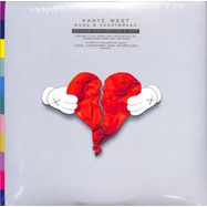 Front View : Kanye West - 808S & HEARTBREAK (2X12 INCH LP + CD + POSTER) - Def Jam / 1787281