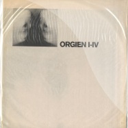 Front View : Khan - ORGIEN I-IV - ELTL002