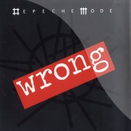 Front View : Depeche Mode - WRONG - Mute Records / 12Bong40