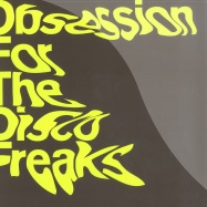 Front View : Alexander Robotnik - OBSESSION FOR THE DISCO - This Is Music / thisim011