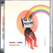 Front View : Smoove + Turrell - ANTIQUE SOUL (CD) - Jalapeno / Jal75