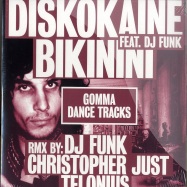 Front View : Diskokaine - BIKININI - Gomma Dance Tracks / gommadt002