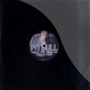 Front View : Pitbull - I KNOW YOU WANT ME (CALLE OCHO) - White / pit001