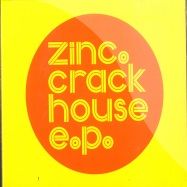 Front View : Zinc - CRACK HOUSE (CD) - Zinccd001