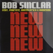 Front View : Bob Sinclar feat. Vybrate & Queen Ifrica & Makedah - NEW NEW NEW - D:Vision / dv681