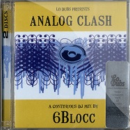 Front View : V/a (incl 6blocc DJ Mix) - ANALOG CLASH (2CD) - Lo Dubs / Lodubsd08001