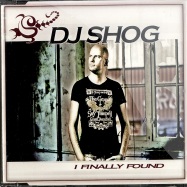 Front View : DJ Shog - I FINALLY FOUND (2 TRACK MAXI CD) - Sony Music / 497652