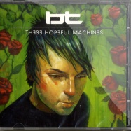 Front View : BT - THESE HOPEFUL MACHINES (2xCD) - Black Hole / blhcd61