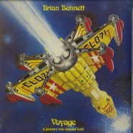 Front View : Brian Bennett - VOYAGE - A JOURNEY INTO DISCOID FUNK (LP, 180 G VINYL) - Isle Of Jura / ISLELP001