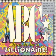 Front View : ABC - HOW TO BE A ZILLIONAIRE (LP, B-STOCK-COVER) - Mercury / merc824904lp