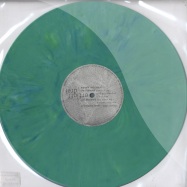 Front View : V/A - ORTLOFF DREI EP (Green Marbled Vinyl Lim. Edition) - Ortloff / UWE03