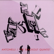 Front View : Antonelli - THE BLACKOUT QUINTET (2X12INCH LP) - Italic 054