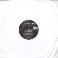 Front View : DJ Spider - UNDER THE RADAR - Plan B Recordings  / pbr015