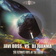 Front View : Javi Boss vs DJ Juanma - THE ULTIMATE VINYL OF THE EARTH - Central Rock Records / crmx121