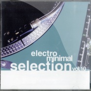 Front View : Various - ELECTRO MINIMAL SELECTION VOL. 10 (2CD) - atl692-2