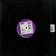 Front View : Siriusmo - MOSAIK (2X12) - Monkeytown Records / MTR10LP
