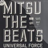 Front View : DJ Mitsu The Beats - UNIVERSAL FORCE (2LP) - Planet Groove / PGLP K1011 /K1012