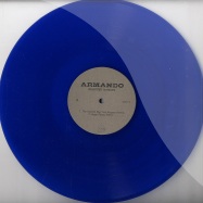 Front View : Armando - DOWNFALL REMIXES (THE ADVENT RMX)  (BLUE VINYL) - Slap Jaxx / Slapx010v
