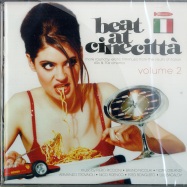 Front View : Various Artists - BEAT AT CINECITTA VOL.2 (CD) - CDHW040-2